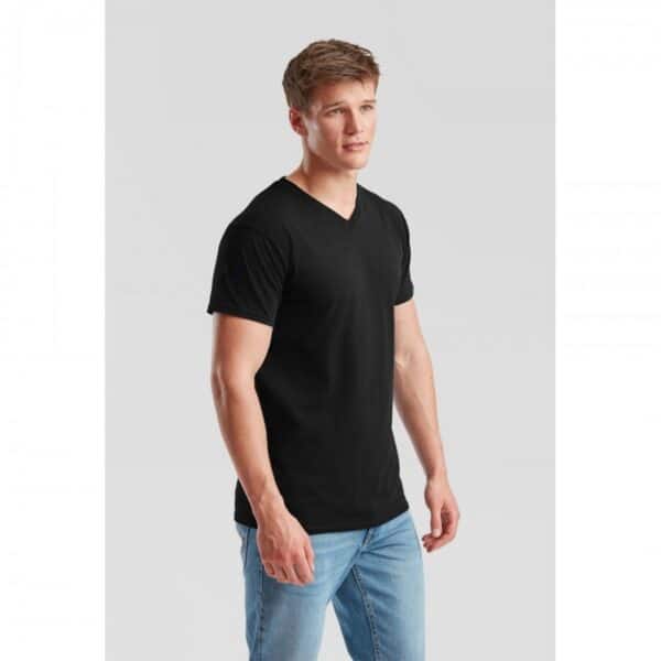 CAMISETA FRUIT OF THE LOOM VALUEWEIGHT V-NECK T ADULTO EVENTOS - Imagen 9