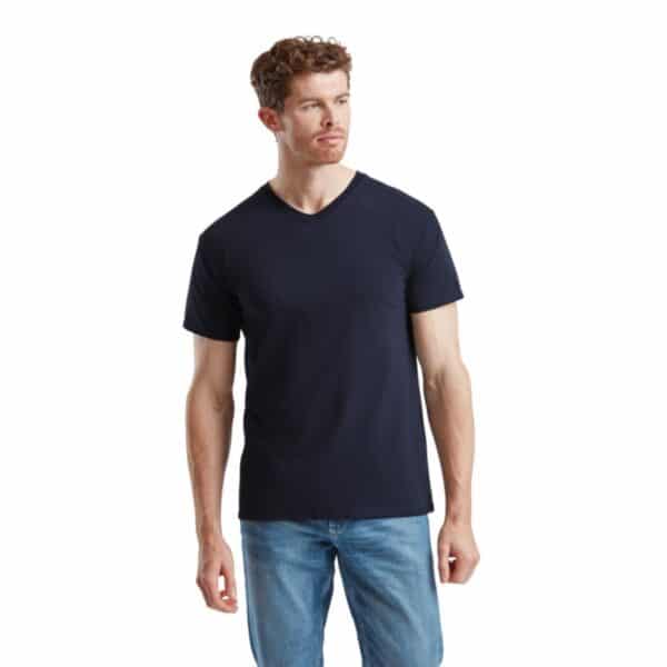 CAMISETA FRUIT OF THE LOOM VALUEWEIGHT V-NECK T ADULTO EVENTOS