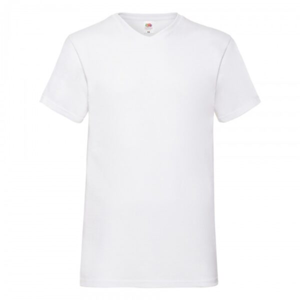 CAMISETA FRUIT OF THE LOOM VALUEWEIGHT V-NECK T ADULTO EVENTOS - Imagen 17