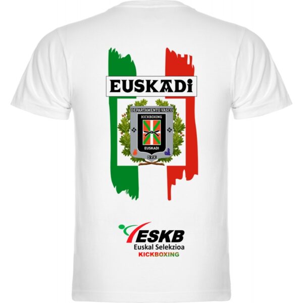 CAMISETA TÉCNICA FEDERACIÓN KICKBOXING EUSKADI - Imagen 2