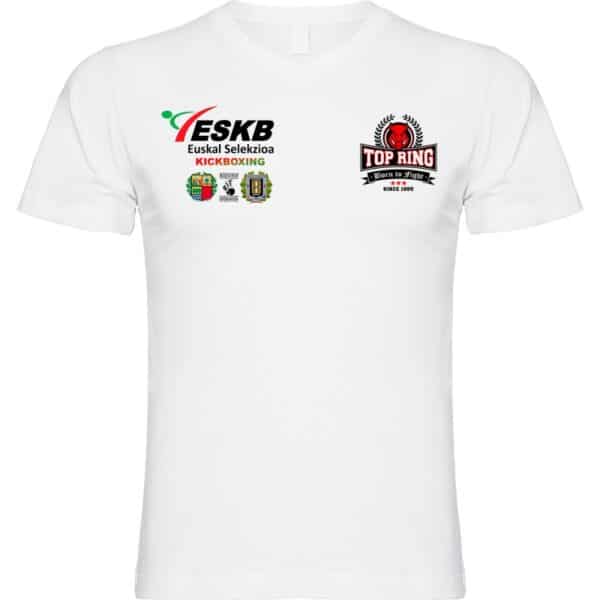 CAMISETA TÉCNICA FEDERACIÓN KICKBOXING EUSKADI