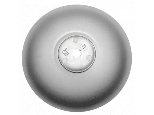 Cazoleta de florete titanio PBT ESGRIMA