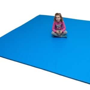 Colchoneta Tatami azul 120 cm 150 x 120 x 2 cm