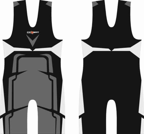 Combat Sport Armor Negro-Gris LUCHA MALLA