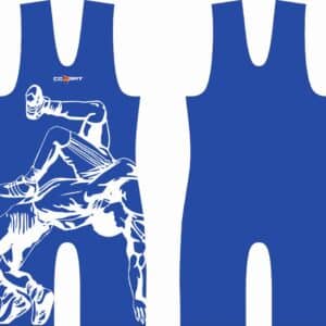 Combat Sport Combat Azul/ROJO MALLA, LUCHA