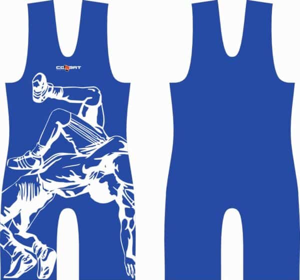 Combat Sport Combat Azul/ROJO MALLA, LUCHA