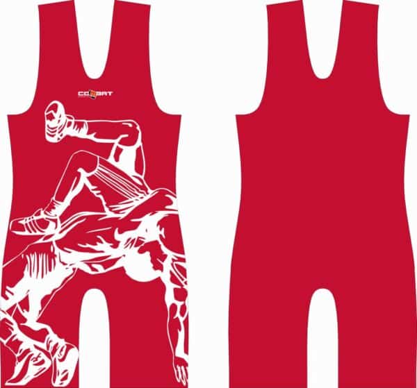 Combat Sport Combat Azul/ROJO MALLA, LUCHA - Imagen 2