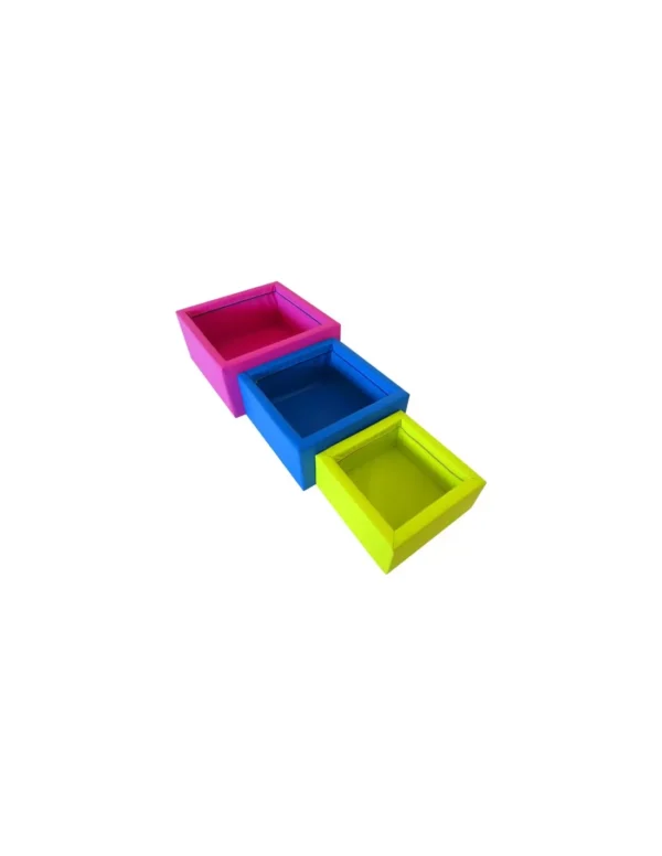 Conjunto 4 MEDIDAS 60 x 60 x 25 cm. - Imagen 4