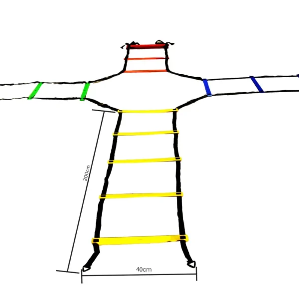 Escalera agilidad STP-QUAD - Imagen 4