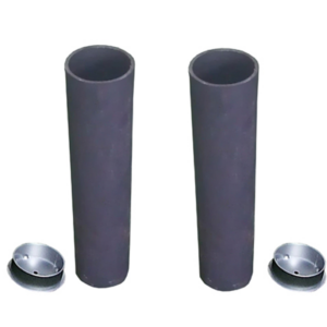 Anclajes para postes metalicos Ø80mm. Tenis, Voleibol, Padel, Multideporte. Jgo