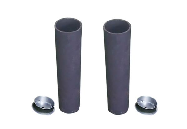 Anclajes para postes metalicos Ø80mm. Tenis, Voleibol, Padel, Multideporte. Jgo