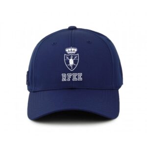 Gorra azul oficial rfee ESGRIMA