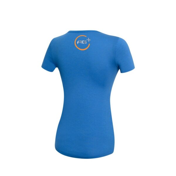 Camiseta técnica mujer Silver AG103 ESGRIMA - Imagen 2