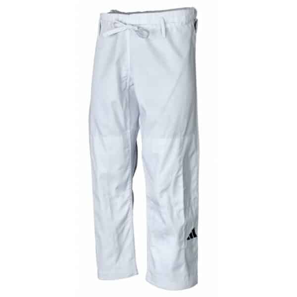 JUDOGI ADIDAS "CONTEST" BLANCO CON BANDAS NEGRAS - Imagen 12
