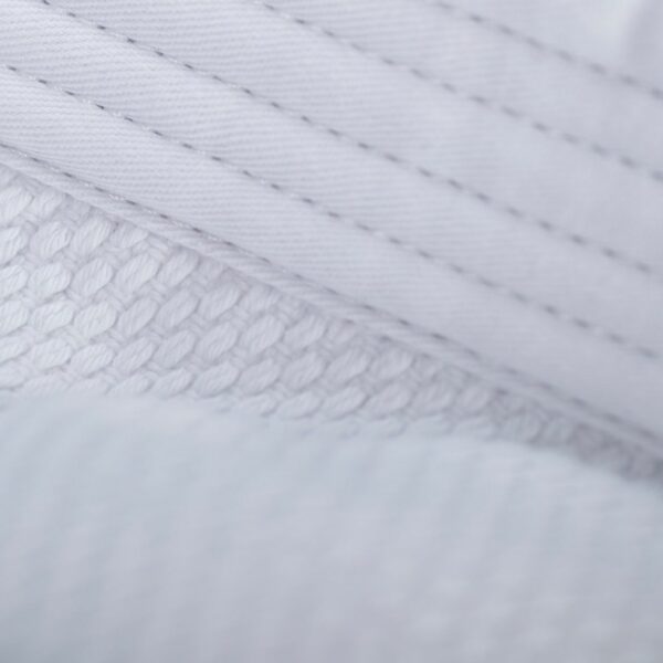JUDOGI ADIDAS "CONTEST" BLANCO CON BANDAS NEGRAS - Imagen 10