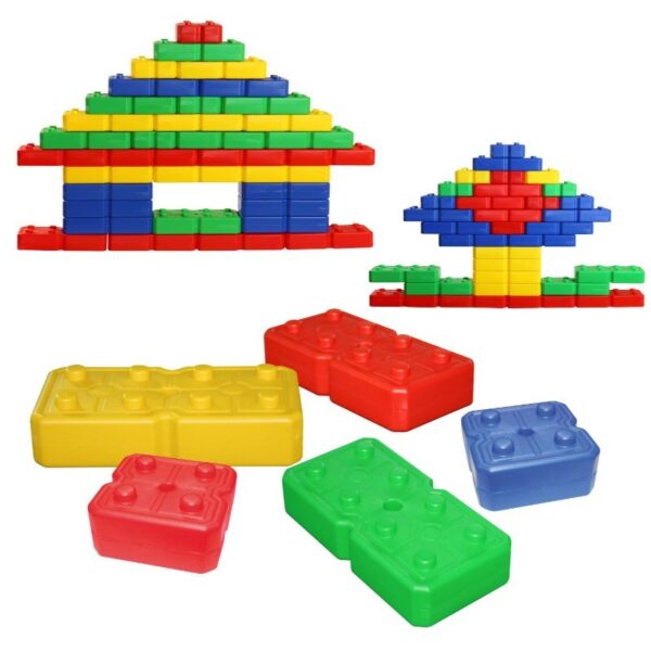 Bloques ladrillo gigantes - Imagen 6