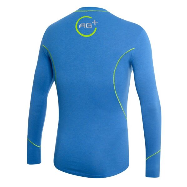 Camiseta técnica manga larga hombre Silver AG102 - Imagen 2