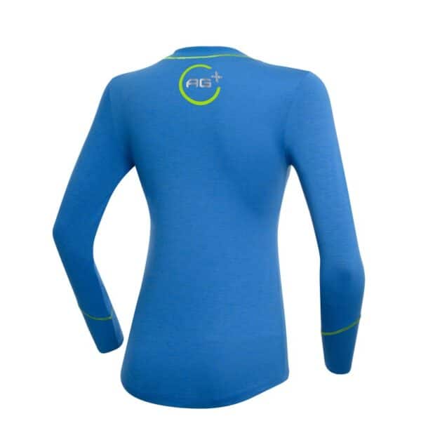 Camiseta técnica manga larga mujer Silver AG105 ESGRIMA - Imagen 2