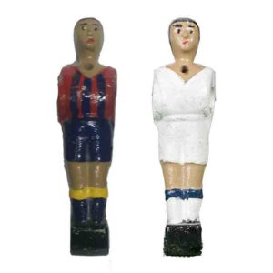 JUGADOR METALICO PATAS JUNTAS FUTBOLIN