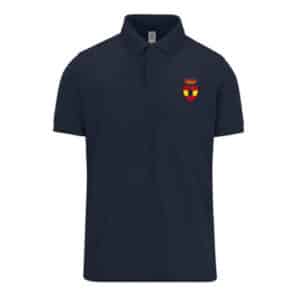 Polo azul para arbitro oficial rfee ESGRIMA