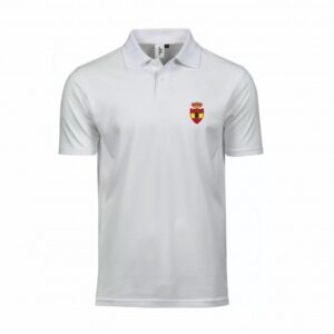 Polo blanco oficial rfee ESGRIMA