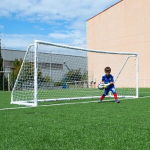 Portería de fútbol de PVC 4x1,5m Nuevo modelo