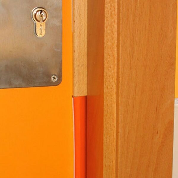 Protección puerta media luna acolchada - Imagen 2