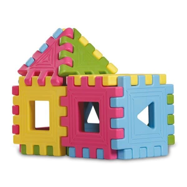 Puzzle 3d para niños 24 x 24 cm - Imagen 5