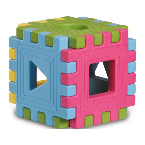 Puzzle 3d para niños 24 x 24 cm - Imagen 4