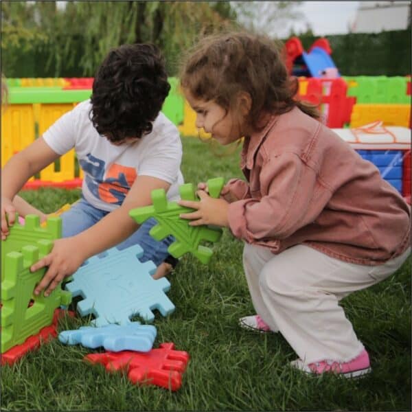 Puzzle 3d para niños 24 x 24 cm - Imagen 3