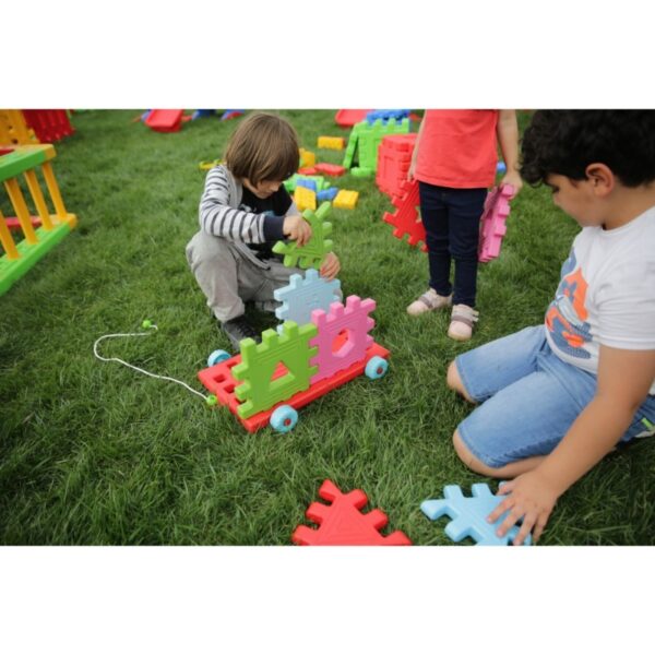 Puzzle 3d para niños 24 x 24 cm - Imagen 2