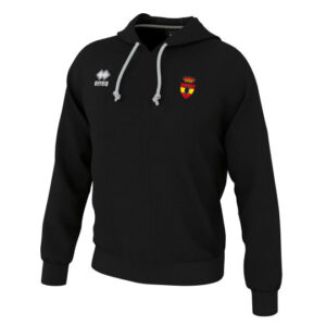 Sudadera con capucha Warren 3.0 oficial rfee (negra) ESGRIMA