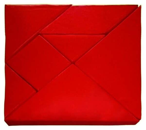 Tangram de espuma 100 x 100 x 10 cm - Imagen 2
