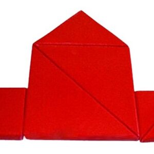 Tangram de espuma 100 x 100 x 10 cm
