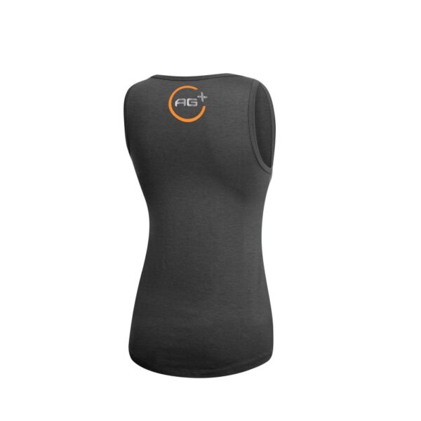 Camiseta técnica sin mangas mujer Silver AG104 ESGRIMA - Imagen 2