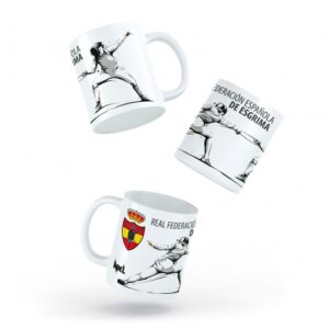 Taza oficial rfee ESGRIMA