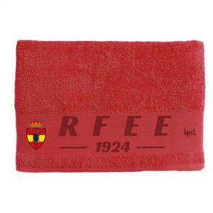 Toalla roja oficial rfee ESGRIMA
