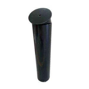 Juego anclajes voleibol para postes de 90 mm de diámetro