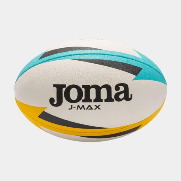 Balón rugby J-Max blanco verde/BLANCO AMARILLO TALLA 4/3 - Imagen 5