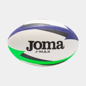 Balón rugby J-Max blanco verde/BLANCO AMARILLO TALLA 4/3