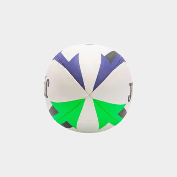 Balón rugby J-Max blanco verde/BLANCO AMARILLO TALLA 4/3 - Imagen 2