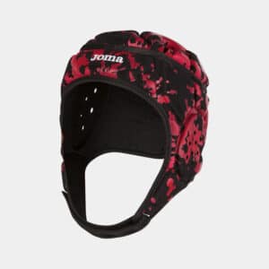 Casco de protección rugby Protect negro rojo/NEGRO ANTRACITA JOMA