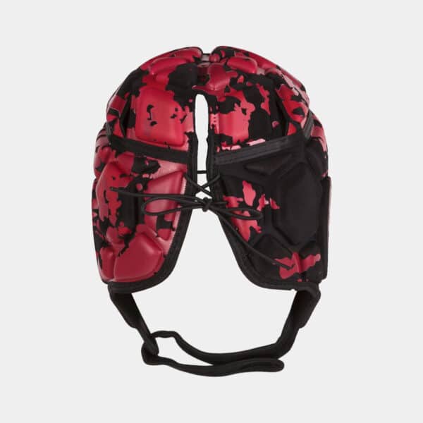 Casco de protección rugby Protect negro rojo/NEGRO ANTRACITA JOMA - Imagen 3
