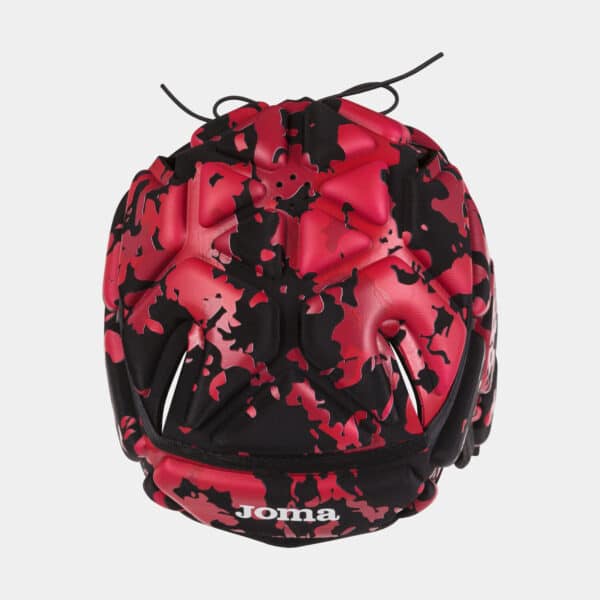 Casco de protección rugby Protect negro rojo/NEGRO ANTRACITA JOMA - Imagen 4