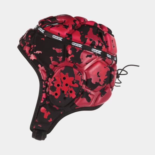 Casco de protección rugby Protect negro rojo/NEGRO ANTRACITA JOMA - Imagen 5