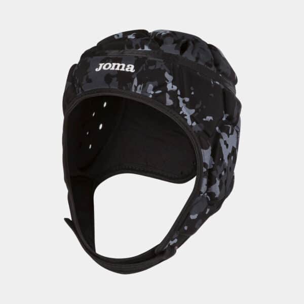 Casco de protección rugby Protect negro rojo/NEGRO ANTRACITA JOMA - Imagen 6