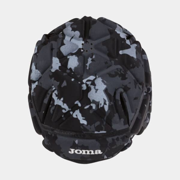 Casco de protección rugby Protect negro rojo/NEGRO ANTRACITA JOMA - Imagen 8
