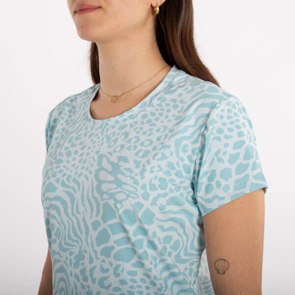 CAMISETA SOFTEE SUPREME MUJER padel - Imagen 3