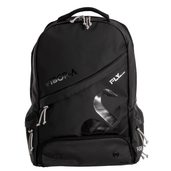 MOCHILA VIBOR-A FLY GOLD/SILVER PADEL - Imagen 6