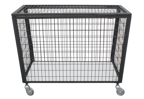 Carro portabalones XL. 35/40 balones con ruedas - Imagen 12